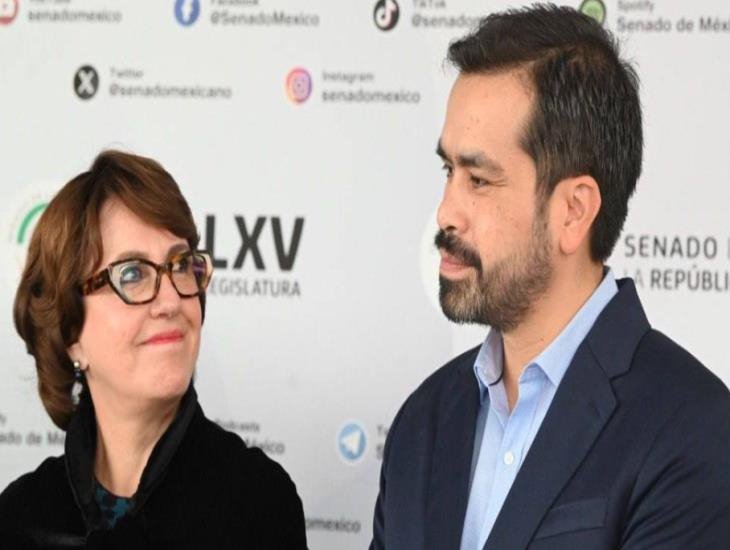 Patricia Mercado deja campaña de Jorge Máynez por la presidencia de México