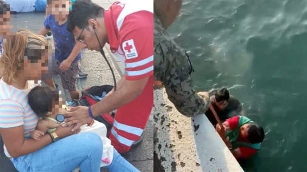 Malecón de Veracruz: Tras caída de bebé al mar, proponen implementar barandal 