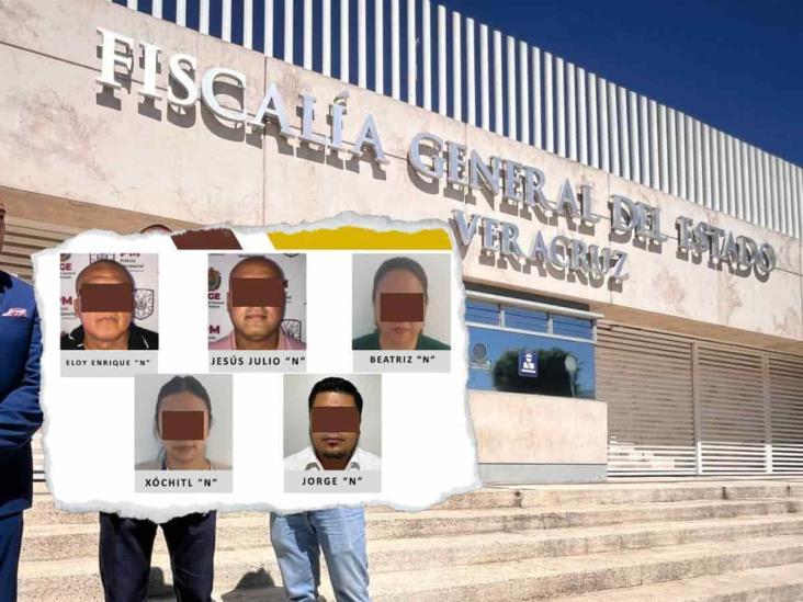 Detención de funcionarios en FGE Veracruz comprueba irregularidades en la dependencia