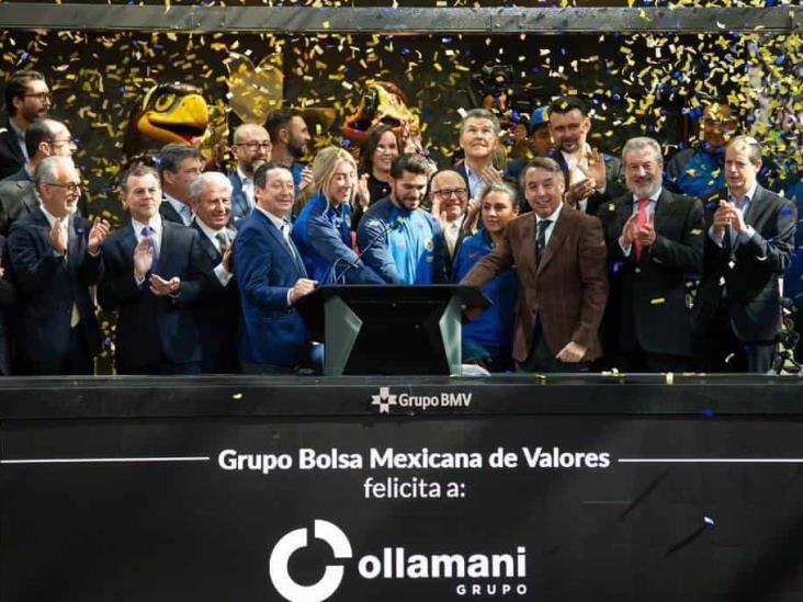 Águilas del América da el salto y debuta en la BMV