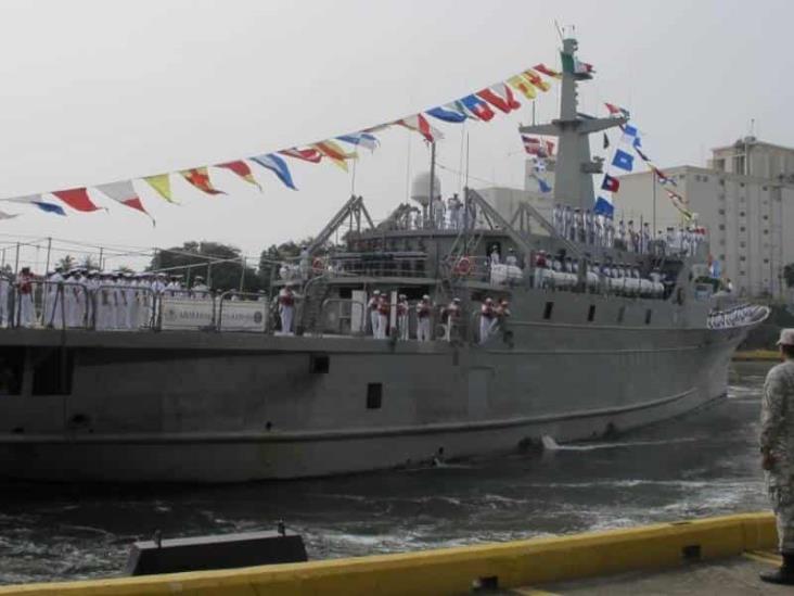 Por este importante motivo Marina y Ejército zarpan de Veracruz a Panamá