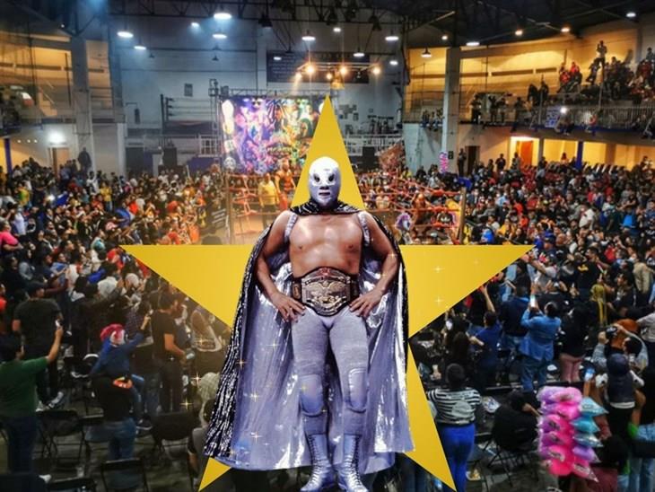 En su gira de despedida, El Hijo del Santo vuelve a la Arena Xalapa