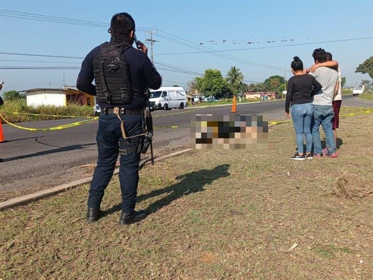 Adulto mayor fallece tras accidente de moto en la carretera Córdoba-Veracruz