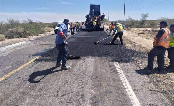 En mantenimiento de carreteras, Gobierno federal ha invertido 50 mil mdp: AMLO