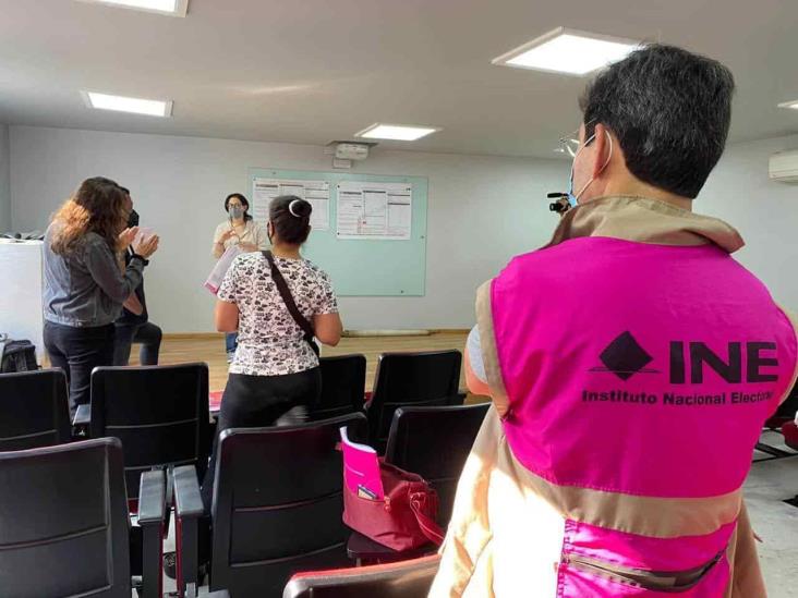 INE ya busca en Xalapa a seleccionados para funcionarios de casilla