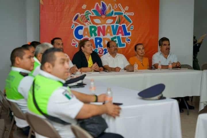 Carnaval de Cardel 2024: garantizarán la seguridad para los asistentes