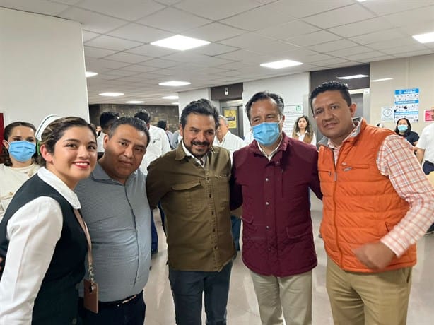 Inauguran sala de hemodiálisis en Hospital Regional del IMSS en Orizaba