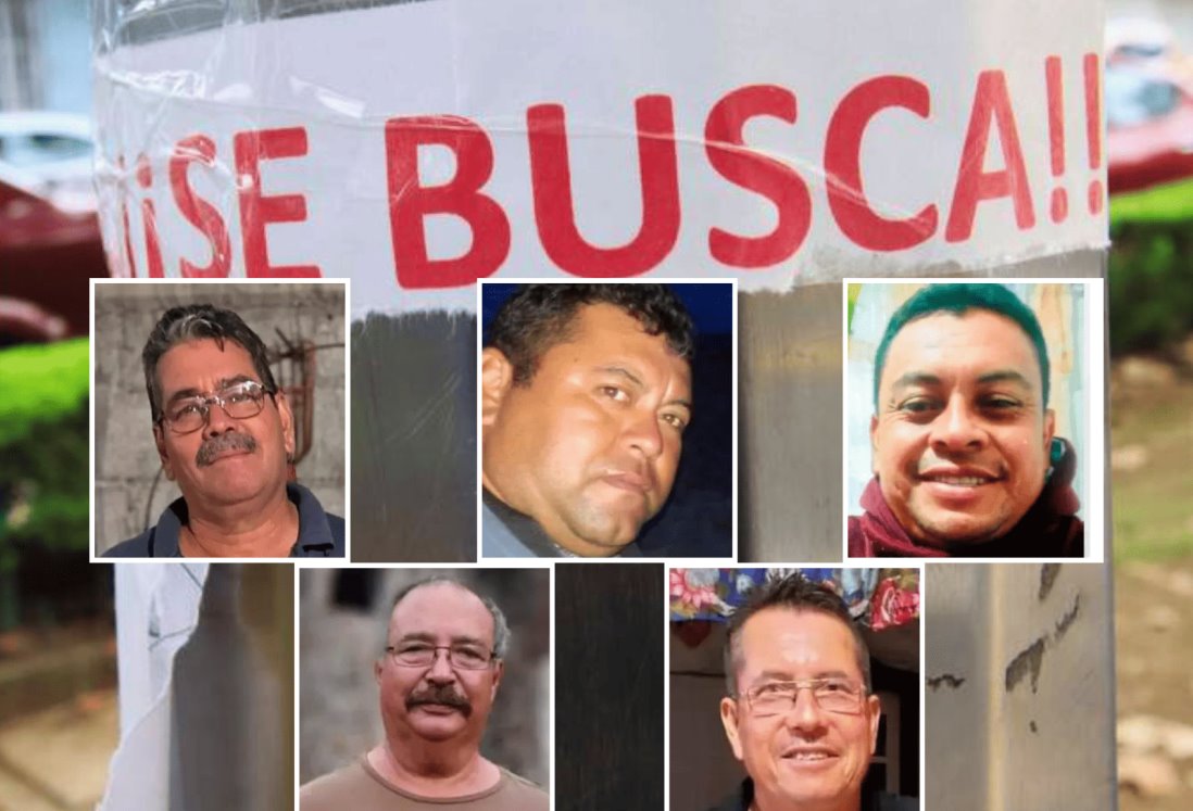 Cinco campesinos de Actopan desaparecen en Veracruz