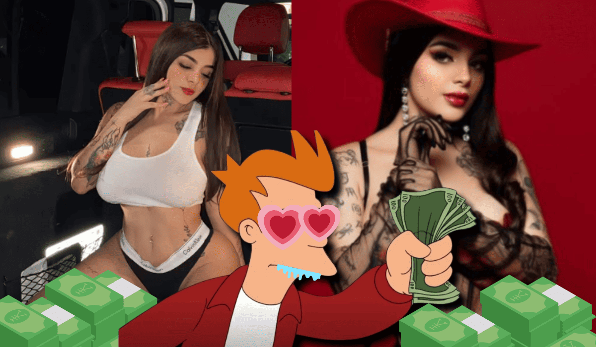 De cuánto es la fortuna de Karely Ruiz, modelo que es tendencia por video  íntimo?