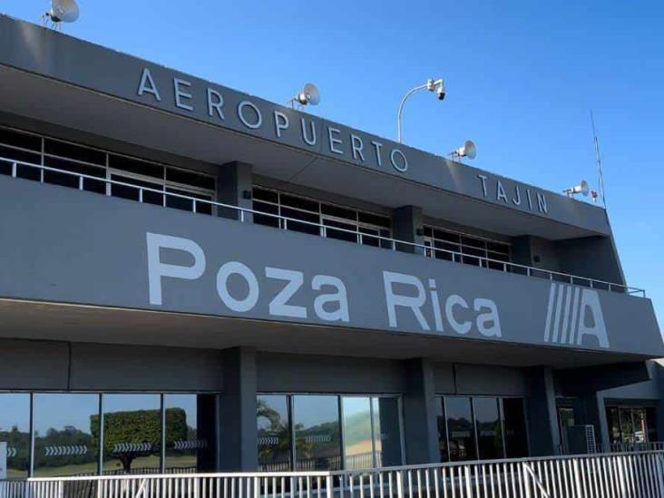 Nuevamente se queda sin vuelos comerciales aeropuerto El Tajín; Aerus cancela