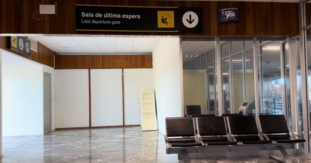 Nuevamente se queda sin vuelos comerciales aeropuerto El Tajín; Aerus cancela