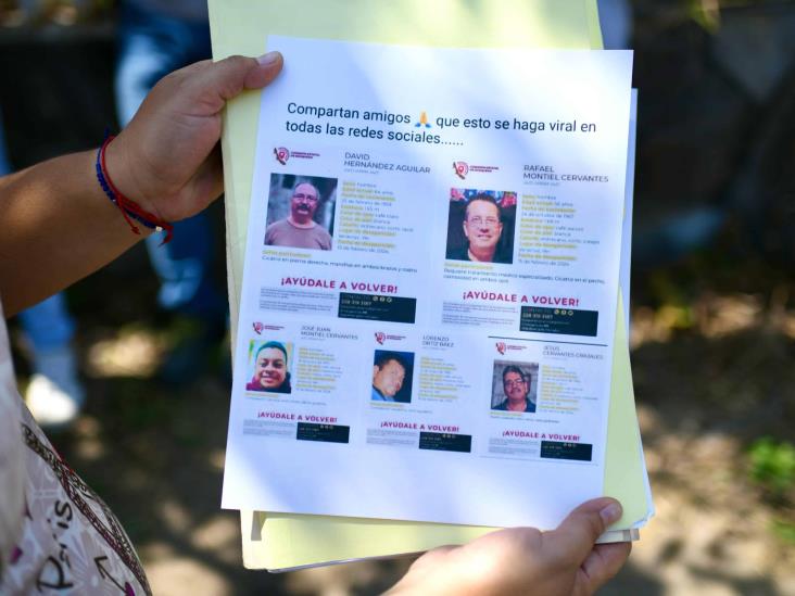 Familiares de agricultores de Actopan desaparecidos exigen su aparición