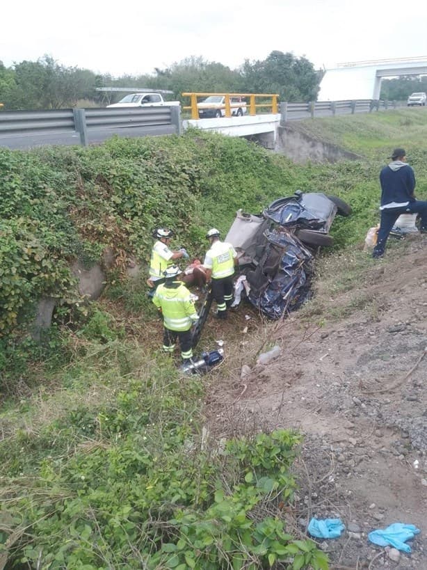 Se accidenta personal médico del Hospital General de Córdoba