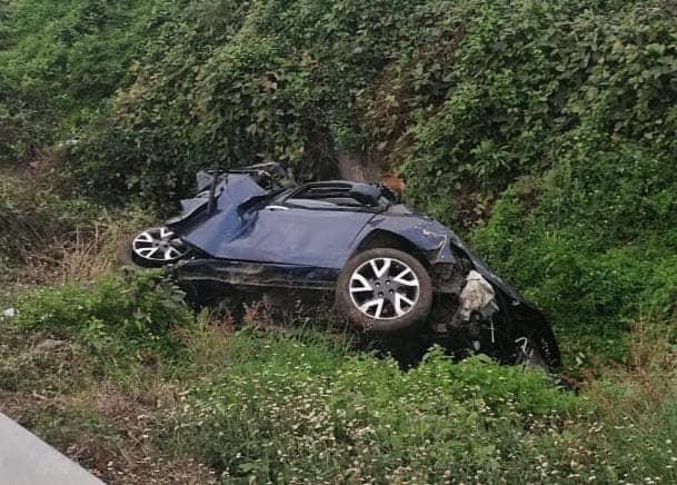 Se accidenta personal médico del Hospital General de Córdoba