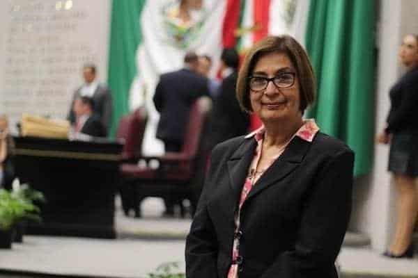 Margarita Corro dejará su curul para buscar ahora la diputación federal