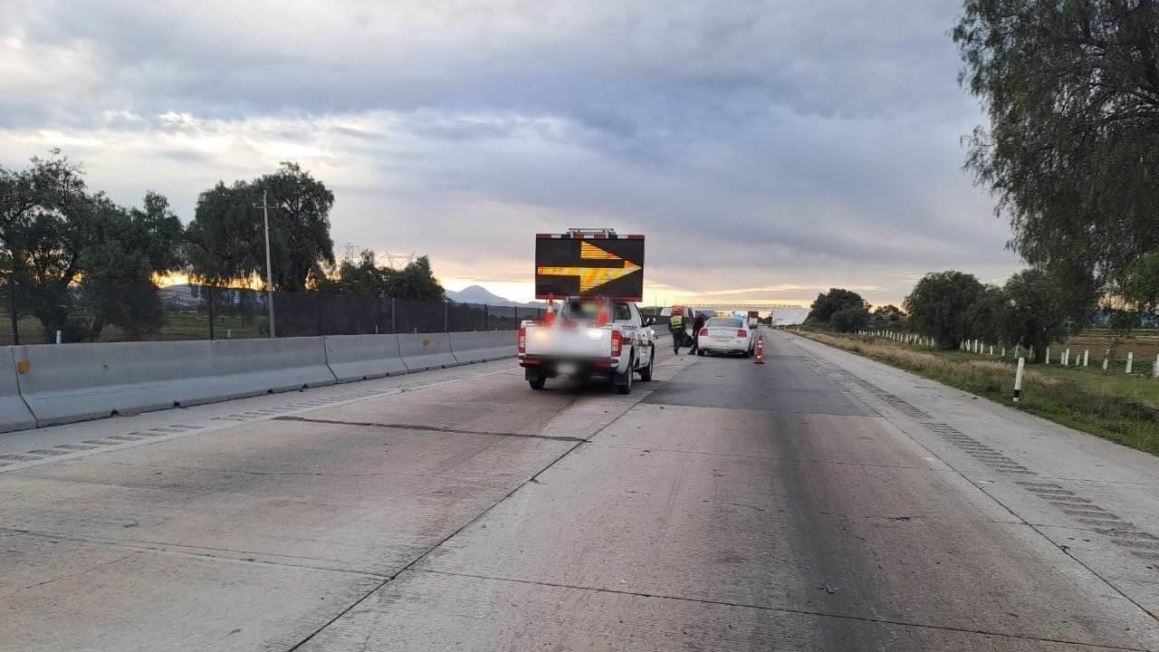 Se restablece tráfico en autopista Córdoba – Veracruz tras accidente