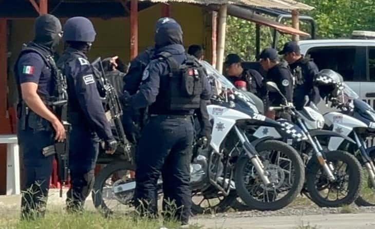Detienen a cuatro hombres por supuesto intento de secuestro en Tuxpan