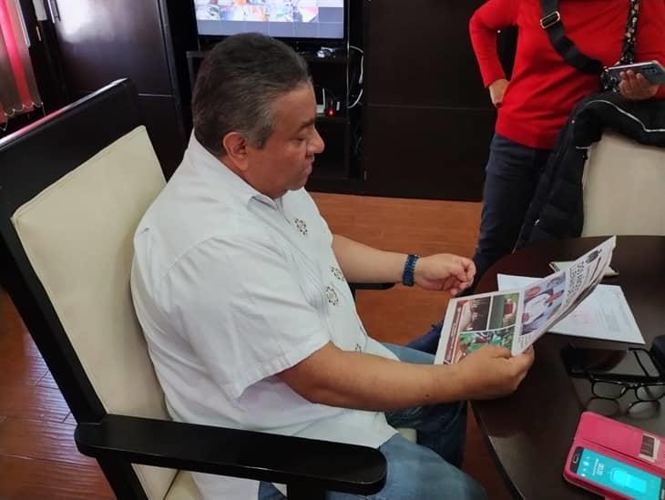 Casa por casa, se entregarán 5 mil periódicos con las acciones realizadas: Alcalde de Mendoza