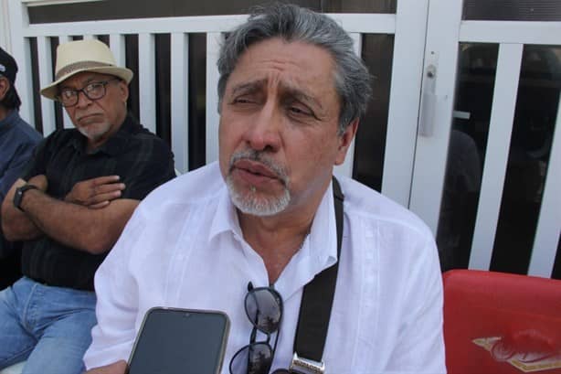 Se manifiestan exportuarios para exigir les regresen edificio en Veracruz  | VIDEO