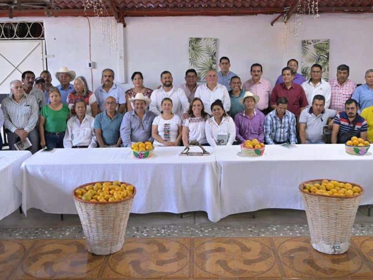 Veracruz superará la crisis que arrastran productores de naranja: Rocío Nahle