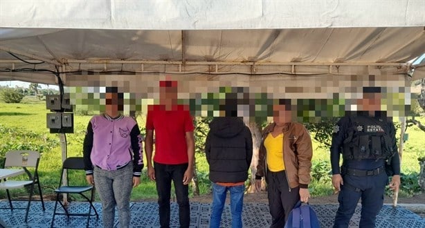 Detienen a 40 migrantes en municipios del centro de Veracruz