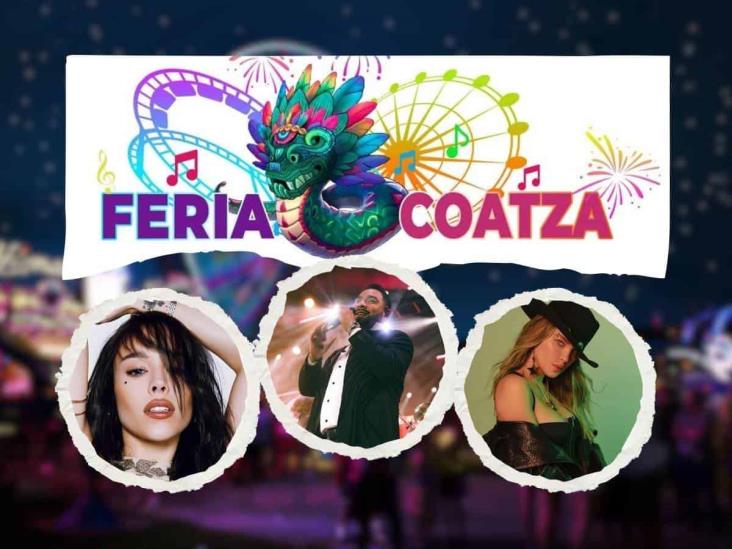 Expo Feria Coatzacoalcos 2024: Belinda, Danna Paola y Banda MS llegan al sur de Veracruz