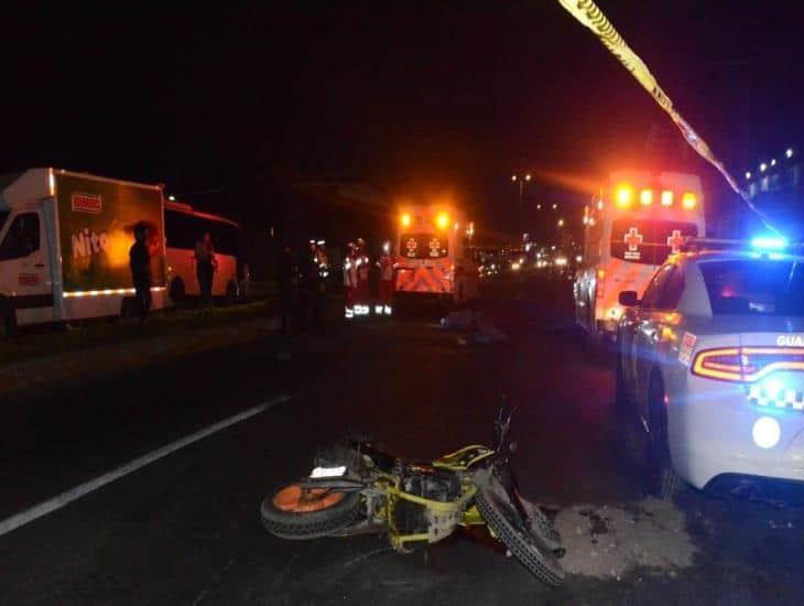 Revelan identidad de motociclistas fallecidos en carretera Veracruz – Xalapa