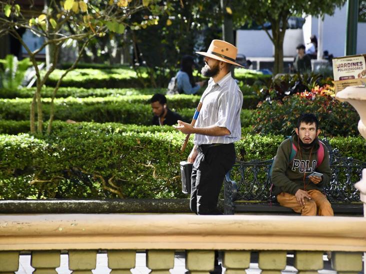 Altas temperaturas en Veracruz previo a la primavera; seguirán los frentes fríos