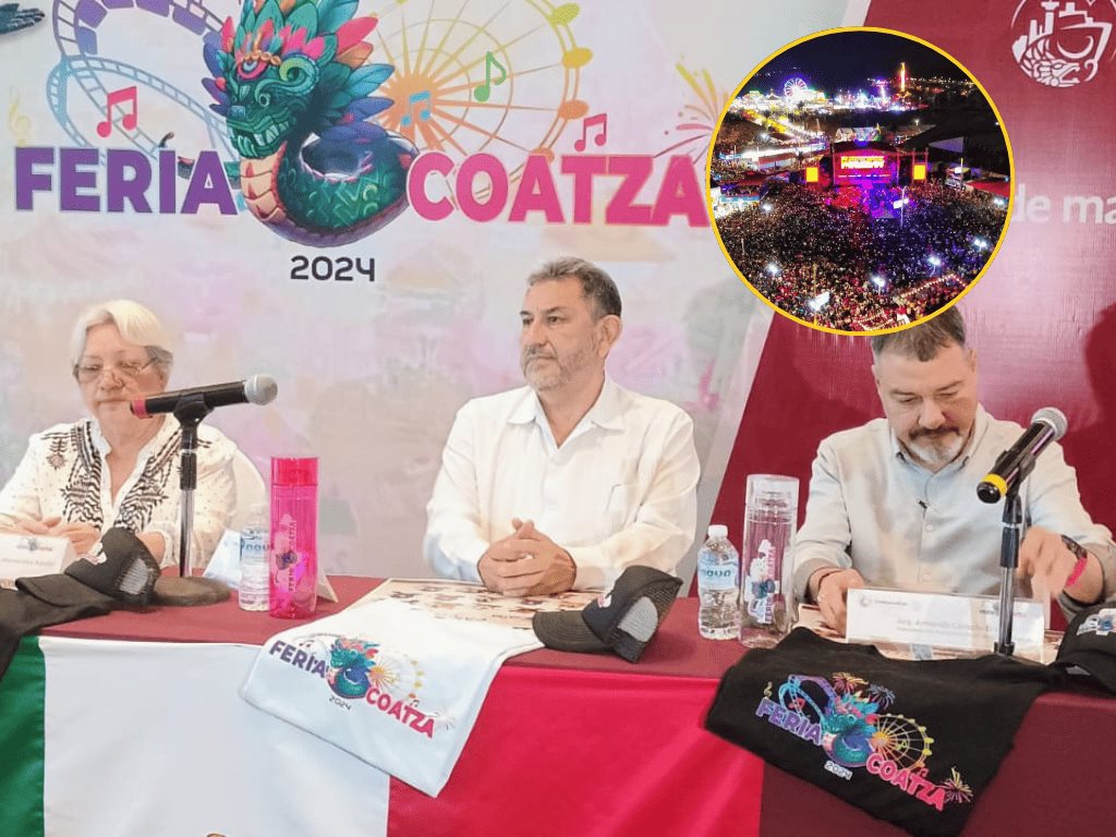 Expo Feria Coatza 2024: Revelan la cartelera oficial de conciertos