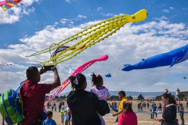 Festival de papalotes gigantes en Perote: estas son las fechas y actividades