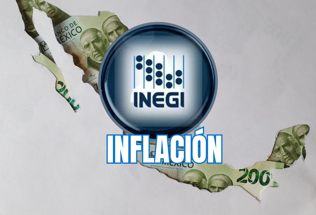 Inflación va a la baja; alcanza 4.45%, revela INEGI