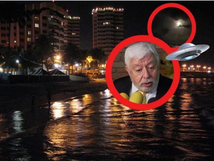 ¿Señales extraterrestres en Veracruz?  Pescadores graban esfera luminosa (+VIDEO)