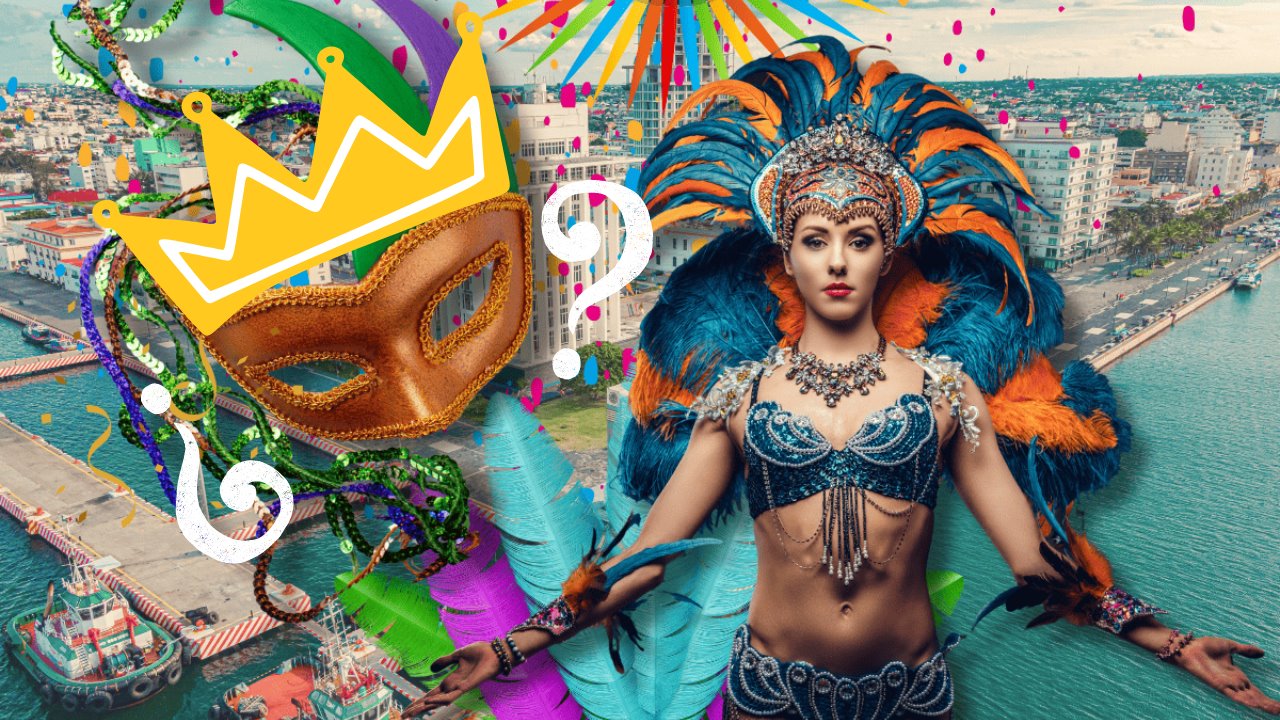¿Quién será el rey del Carnaval de Veracruz 2024?