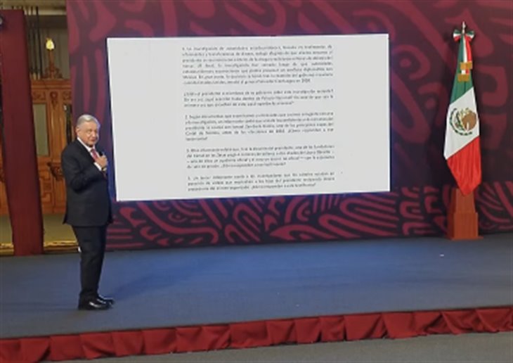 AMLO: “Diario estadounidense trabaja en nueva investigación en mi contra”