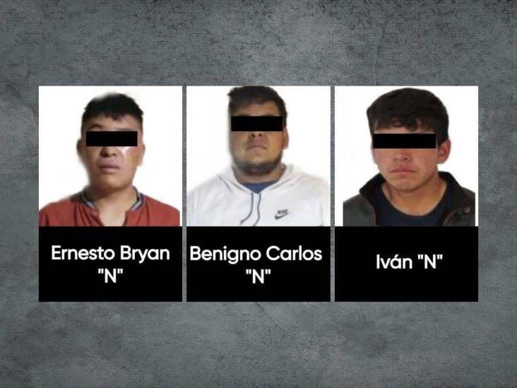Detienen a tres en zona centro de Veracruz; de esto los acusan