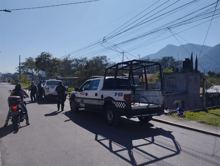 Se registra explosión e incendio al interior de un taller en Río Blanco