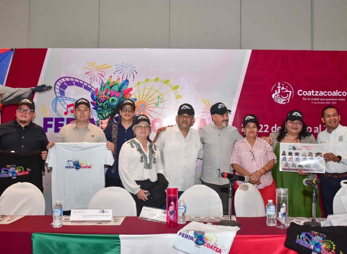 Expo Feria Coatza 2024: evento de talla internacional, busca romper récord de asistencia