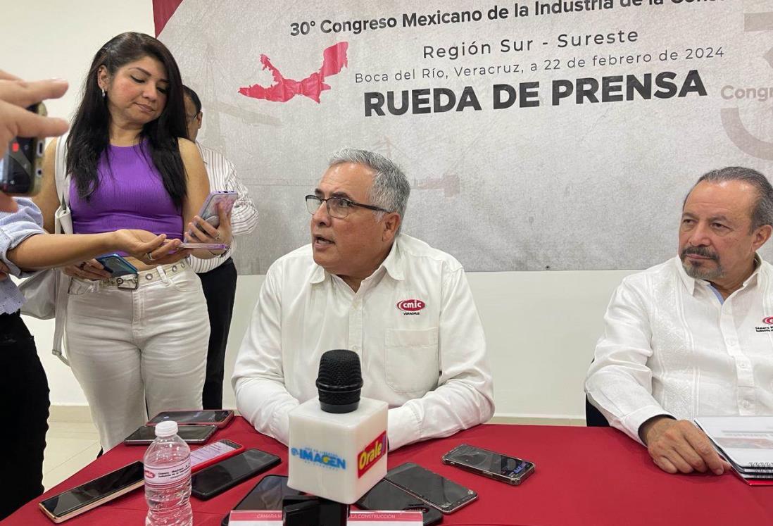 Precaria inversión en salud y educación en Veracruz, revela la CMIC