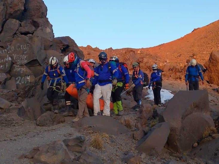 Suspenden búsqueda de alpinista que continúa desaparecido en Pico de Orizaba