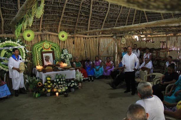 Conmemoran noveno aniversario luctuoso del “Tata” Juan Simbrón en Papantla