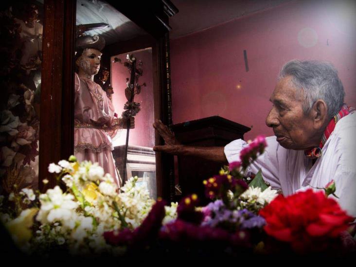 Conmemoran noveno aniversario luctuoso del “Tata” Juan Simbrón en Papantla