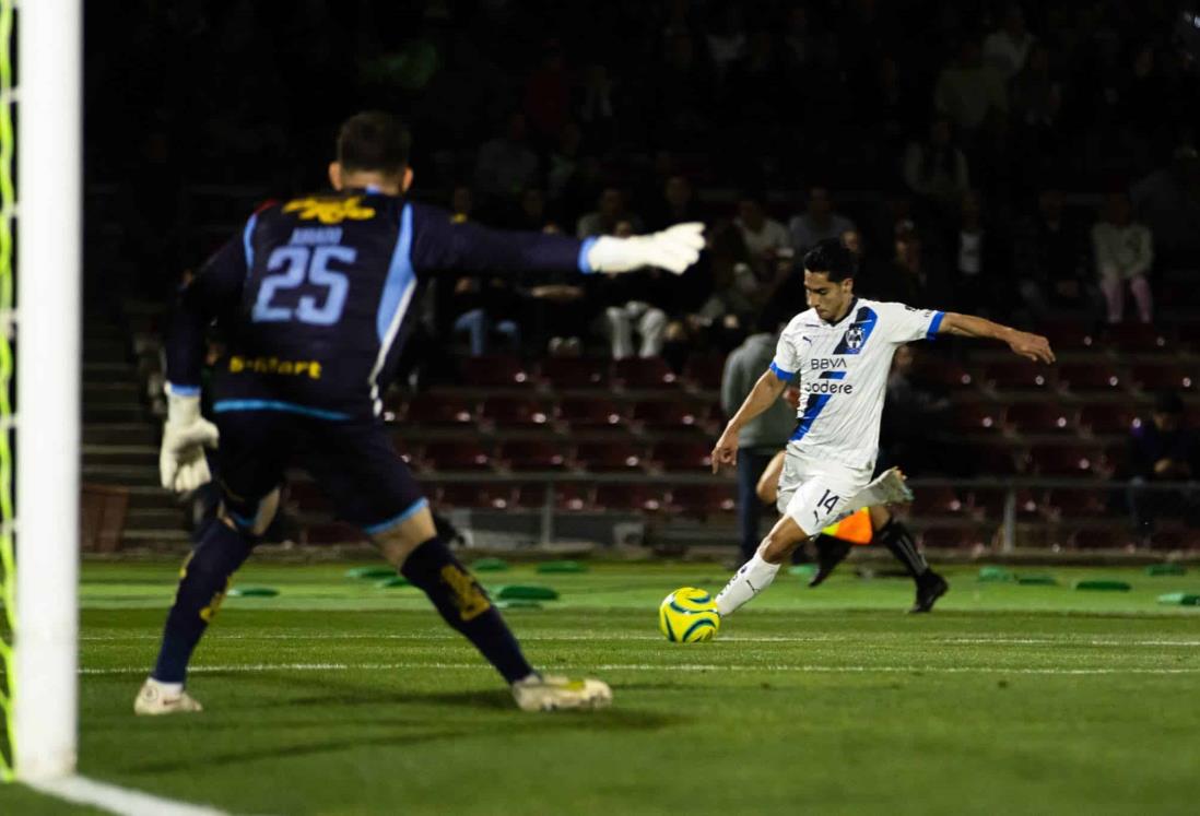 Muestra Monterrey poder a punta de gol