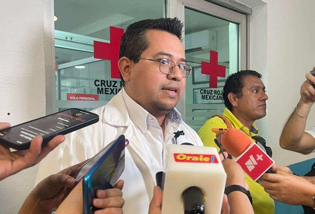 Disminuyen casos de covid e influenza en Veracruz y Boca del Río: Cruz Roja