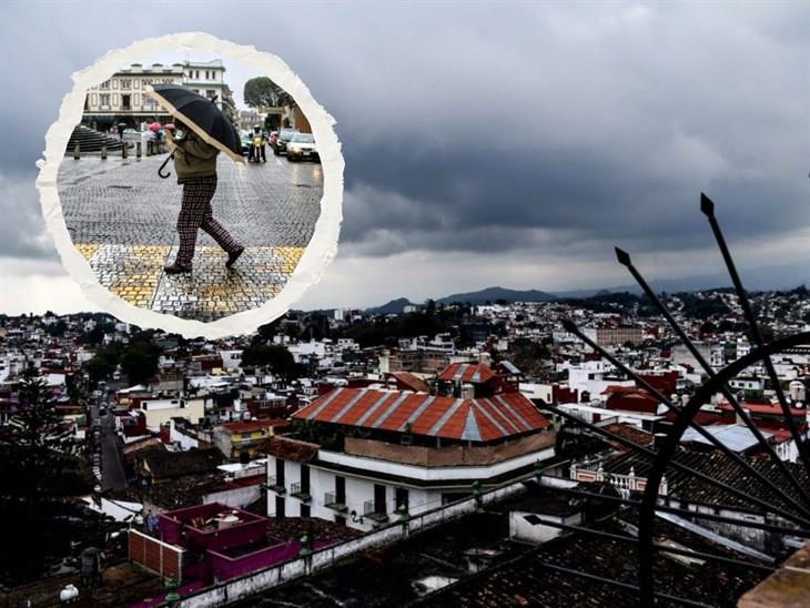 Aviso Especial: Pide PC tomar precauciones por frente frío en Veracruz