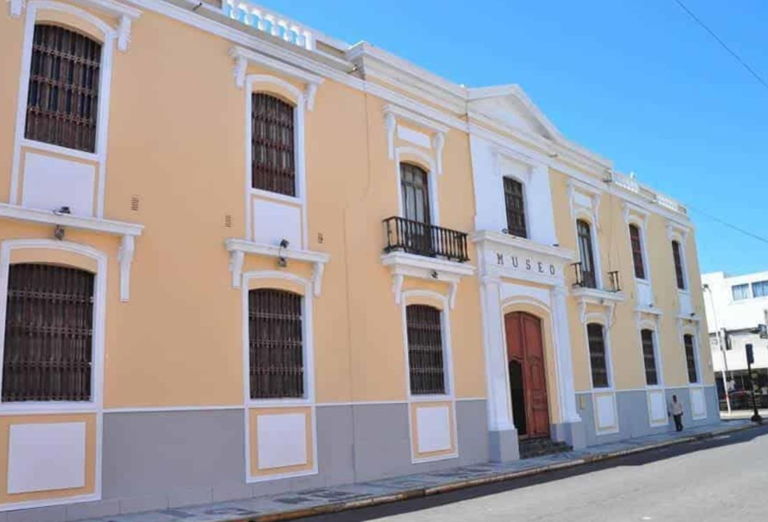 Inicia rehabilitación del Museo de la Ciudad de Veracruz