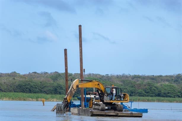 Así avanza el rescate de la laguna más grande de Veracruz | FOTOS