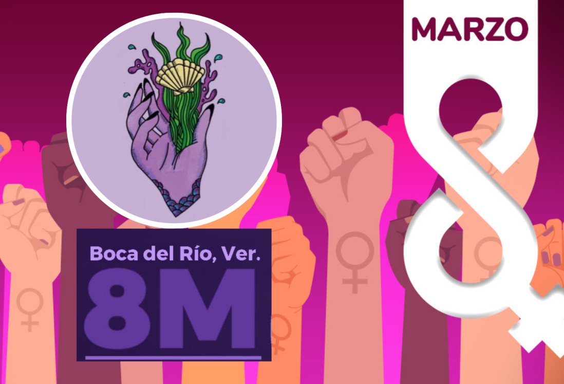 Marcha 8M en Veracruz; conoce la ruta y horarios