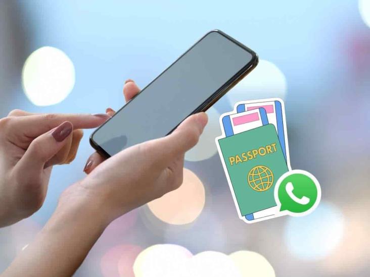 Te decimos cómo sacar cita para pasaporte por WhatsApp