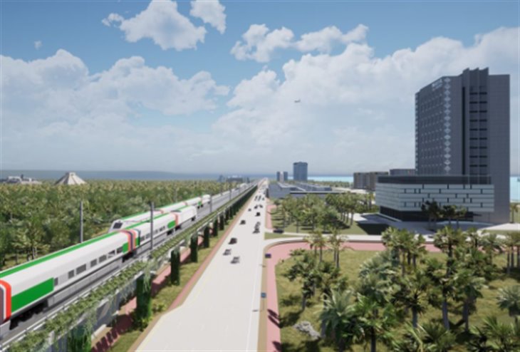 AMLO inaugurará tramo del Tren Maya de Cancún a Playa del Carmen