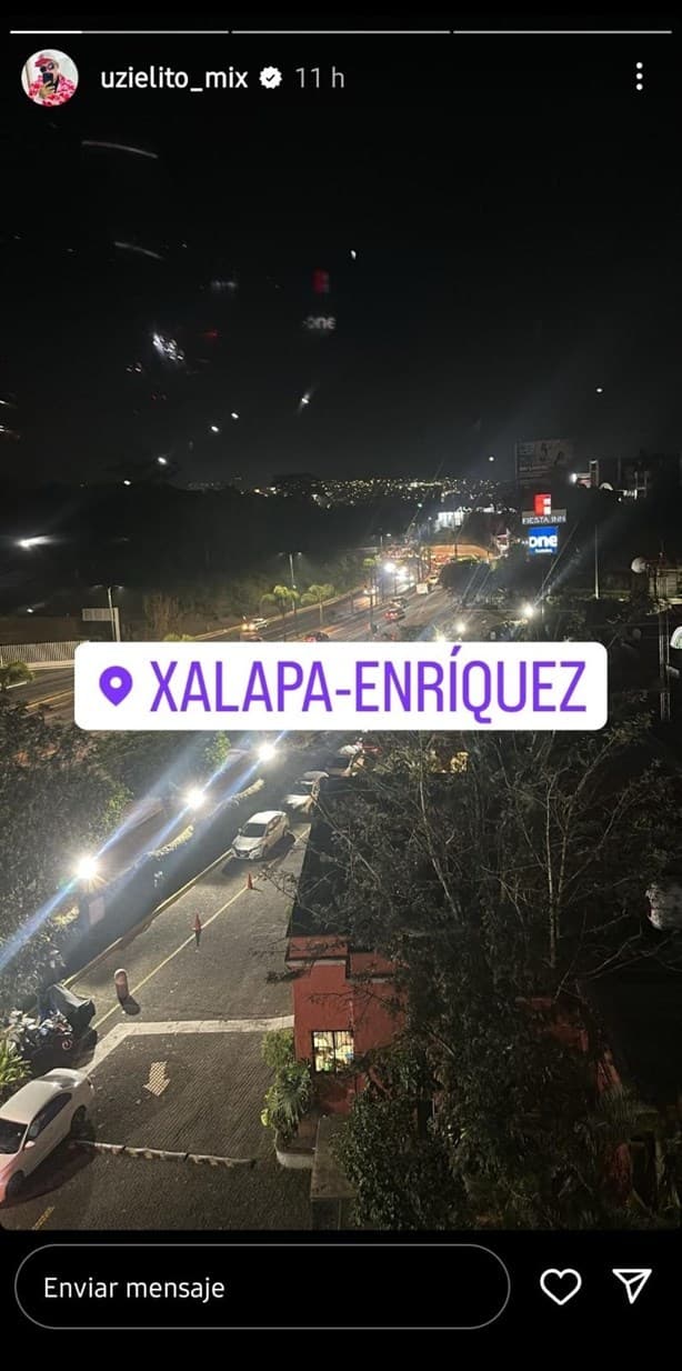 ¿Uzielito Mix en Xalapa? Esto sabemos